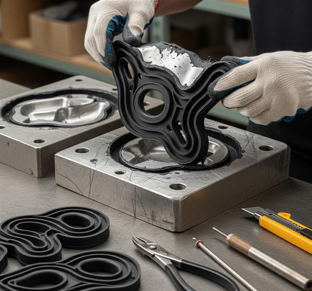 tháo khuôn - hoàn thiện sản phẩm